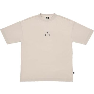 Dortmund Borussia BVB Urban Tee beige 2025, skjorta storlek S, Beige, S tall Dortmund Borussia BVB Urban Tee beige 2025, skjorta storlek S, Beige, S tall