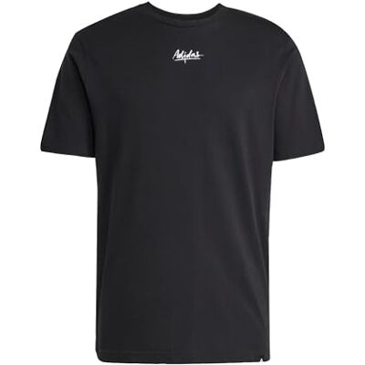 adidas För Män LOUNGE STILL LIFE LEMONS GRAPHIC T-SHIRT, Black, S adidas För Män LOUNGE STILL LIFE LEMONS GRAPHIC T-SHIRT, Black, S