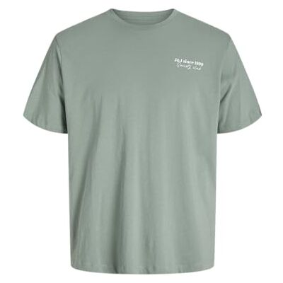 JACK & JONES Jjninety Tee Ss Crew Neck, Isberggrön, S JACK & JONES Jjninety Tee Ss Crew Neck, Isberggrön, S