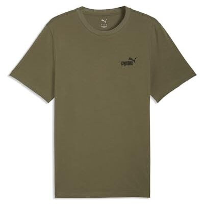 PUMA ESS Small No. 1 Logo Tee (s) Loden Green PUMA ESS Small No. 1 Logo Tee (s) Loden Green