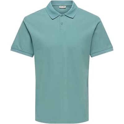 Only & Sons Onsben Reg Ss Polo Shirt Noos, Spaljé, XXL Only & Sons Onsben Reg Ss Polo Shirt Noos, Spaljé, XXL