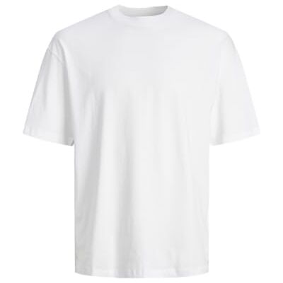 JACK & JONES JACK&JONES PLUS JJEBRADLEY Tee SS NOOS PLS, Vit, 3XL JACK & JONES JACK&JONES PLUS JJEBRADLEY Tee SS NOOS PLS, Vit, 3XL