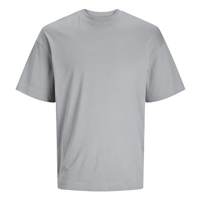JACK & JONES JJEURBAN Edge Tee SS O-Neck NOOS, Ultimate Grey, M JACK & JONES JJEURBAN Edge Tee SS O-Neck NOOS, Ultimate Grey, M