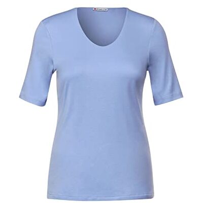 Street One Damen T-Shirt New Palmira, Deep Blue Neu, 36 Street One Damen T-Shirt New Palmira, Deep Blue Neu, 36