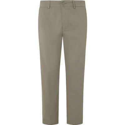 Pepe Jeans herr Slim Chino Poplin, grön (Palm Grön), 30W, Grön (Palm Grön), 30W Pepe Jeans herr Slim Chino Poplin, grön (Palm Grön), 30W, Grön (Palm Grön), 30W