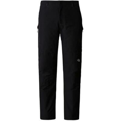 THE NORTH FACE Winter Exploration Reg Tapered Cargo Byxor för män, Black/Npf, 38 THE NORTH FACE Winter Exploration Reg Tapered Cargo Byxor för män, Black/Npf, 38