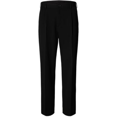 SELECTED MEN Slh220-Loose Finn Flex Pants Noos, svart, L SELECTED MEN Slh220-Loose Finn Flex Pants Noos, svart, L