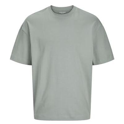 JACK & JONES JACK&JONES JJEURBAN Edge Tee SS O-Neck NOOS, Isberggrön, XS JACK & JONES JACK&JONES JJEURBAN Edge Tee SS O-Neck NOOS, Isberggrön, XS