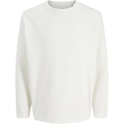 JACK & JONES Jprbluderek Ls structure Tee, Molndansare, L JACK & JONES Jprbluderek Ls structure Tee, Molndansare, L