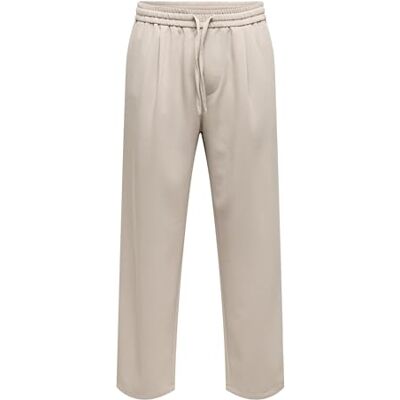 Only & Sons Onswill 0292 Loose String Pant Noos 0292-Byxor med Stringtrosa Modell, M Herr, Sträng, M Only & Sons Onswill 0292 Loose String Pant Noos 0292-Byxor med Stringtrosa Modell, M Herr, Sträng, M