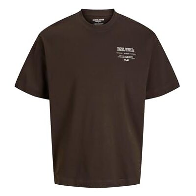 JACK & JONES Jjeurban Edge Studio Tee Ss O-Neck Noos, Delicioso, M JACK & JONES Jjeurban Edge Studio Tee Ss O-Neck Noos, Delicioso, M
