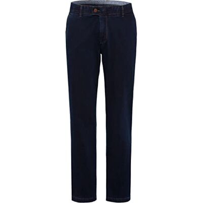EUREX by Brax Herrstil Jim Tapered Fit jeans, Blå (mörkblå 23), 50 SE EUREX by Brax Herrstil Jim Tapered Fit jeans, Blå (mörkblå 23), 50 SE