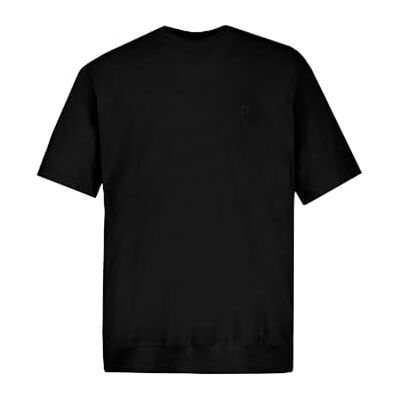 JP 1880 herrstora storlekar, överdimensionerade herrkläder, L-8XL t-shirt, basic, magpassform, halvkort ärm, XXL till 10XL svart 10XL 712616130-10XL, svart, 10XL JP 1880 herrstora storlekar, överdimensionerade herrkläder, L-8XL t-shirt, basic, magpassform, halvkort ärm, XXL till 10XL svart 10XL 712616130-10XL, svart, 10XL