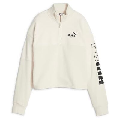 PUMA POWER Colorblock hög hals rund vinteriserad PUMA POWER Colorblock hög hals rund vinteriserad