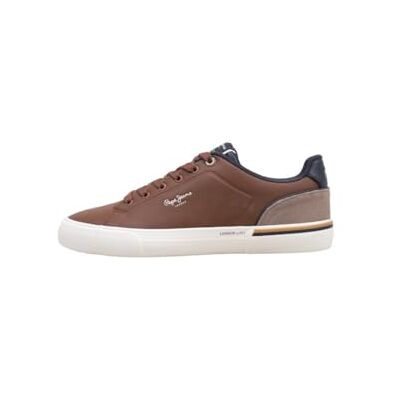 Pepe Jeans herr Kenton Campus M Sneak, brun (TAN Brown), 7 UK, Brun, 7 UK Pepe Jeans herr Kenton Campus M Sneak, brun (TAN Brown), 7 UK, Brun, 7 UK