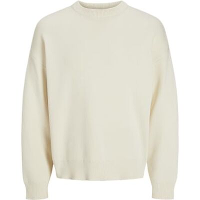 JACK & JONES Jorkobe Spring Knit Crew Neck, Havssalt, M JACK & JONES Jorkobe Spring Knit Crew Neck, Havssalt, M