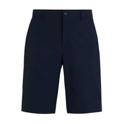 Boss Herr S_speedflex shorts_Flat, Mörkblå402, 44 SE Boss Herr S_speedflex shorts_Flat, Mörkblå402, 44 SE