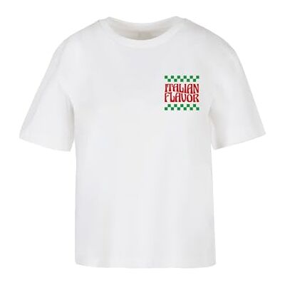 Italian Flavor Tee, Vit, XXL plus size tall Italian Flavor Tee, Vit, XXL plus size tall