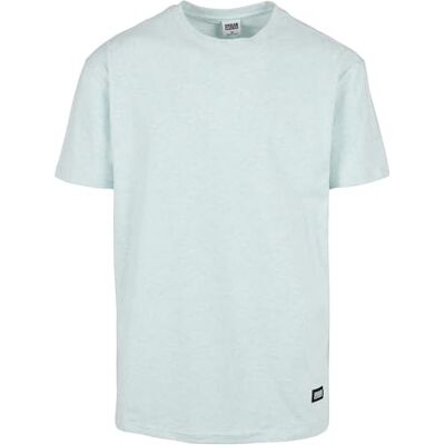 Urban Classics Mäns löst melange t-shirt t-shirt för män Urban Classics Mäns löst melange t-shirt t-shirt för män