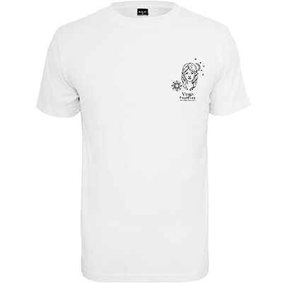 Tee Astro Jungfrun t-shirt för män, Vitt, XL Tee Astro Jungfrun t-shirt för män, Vitt, XL