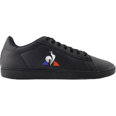 Le Coq Sportif Mixed Courtset_2 basket, trippel svart, 36 EU, Trippel svart, 36 EU Le Coq Sportif Mixed Courtset_2 basket, trippel svart, 36 EU, Trippel svart, 36 EU