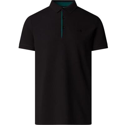 THE NORTH FACE NF0A8C1NJK3 M Premium Slim Pikétröja Herr TNF Svart Storlek XXL, Svart Tnf, XXL THE NORTH FACE NF0A8C1NJK3 M Premium Slim Pikétröja Herr TNF Svart Storlek XXL, Svart Tnf, XXL