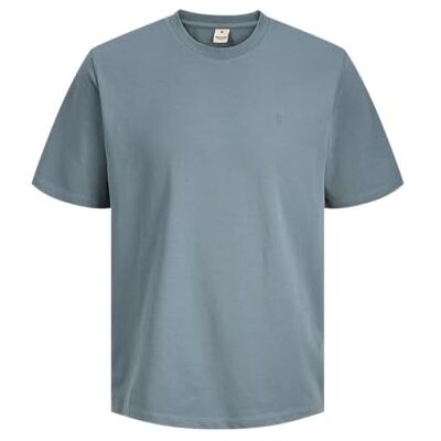 JACK & JONES Jprbluhug Ss Tee, Goblin Blue, XS JACK & JONES Jprbluhug Ss Tee, Goblin Blue, XS