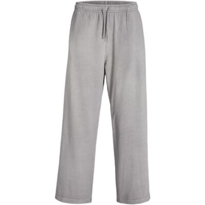 JACK & JONES Jpstowen Charge Faded Sweat Styd Aw24 Ln, Grå flanell, XL JACK & JONES Jpstowen Charge Faded Sweat Styd Aw24 Ln, Grå flanell, XL