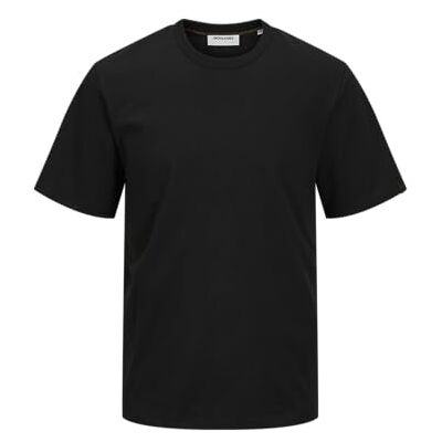 JACK & JONES Jjfinny Tee Ss Crew Neck, svart, M JACK & JONES Jjfinny Tee Ss Crew Neck, svart, M