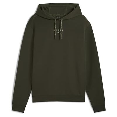 PUMA M X Hyrox Cloudspun huvtröja för män PUMA M X Hyrox Cloudspun huvtröja för män
