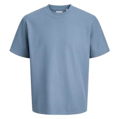 JACK & JONES Jjeaustin Tee Ss Noos Pls – plus size, Blå Mirage, 3XL JACK & JONES Jjeaustin Tee Ss Noos Pls – plus size, Blå Mirage, 3XL