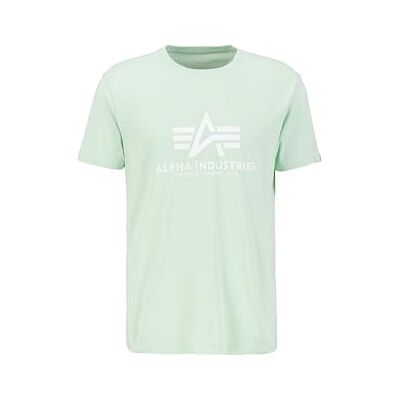 Alpha Industries Basic T-shirt för män Mint Alpha Industries Basic T-shirt för män Mint