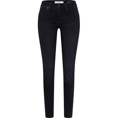 Brax Damstil Ana Sensation hållbara femficksrörjeans med push up effekt jeans, Begagnad mörkblå, 36W x 30L Brax Damstil Ana Sensation hållbara femficksrörjeans med push up effekt jeans, Begagnad mörkblå, 36W x 30L