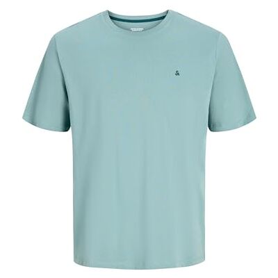 JACK & JONES Jjepaulos Tee Ss Crew Neck Noos, Mineralblå, M JACK & JONES Jjepaulos Tee Ss Crew Neck Noos, Mineralblå, M