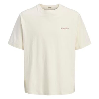 JACK & JONES herr Joracapulco foto back tee Ss crew neck, Antik vit, L JACK & JONES herr Joracapulco foto back tee Ss crew neck, Antik vit, L