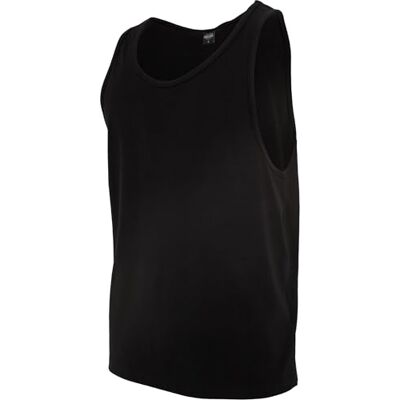 Tee Jersey tank herr svart S, svart, S Tee Jersey tank herr svart S, svart, S