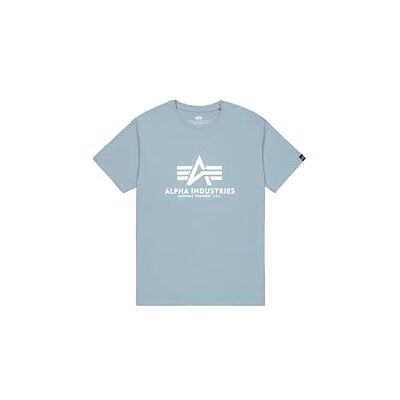 Alpha Industries Basic T-shirt för män Greyblue Alpha Industries Basic T-shirt för män Greyblue