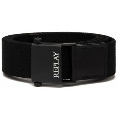 Replay herr AM2545 bälte, 098 svart, 85, 098 svart, 85 Replay herr AM2545 bälte, 098 svart, 85, 098 svart, 85