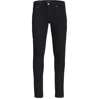 JACK & JONES Male Plus Size Slim Fit Jeans Tim ORIGINAL AM 816, Svart denim, 42W x 34L JACK & JONES Male Plus Size Slim Fit Jeans Tim ORIGINAL AM 816, Svart denim, 42W x 34L