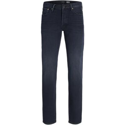 JACK & JONES Jjiclark Jjpremium Jj 396 Noos, Svart denim, 33W / 32L JACK & JONES Jjiclark Jjpremium Jj 396 Noos, Svart denim, 33W / 32L