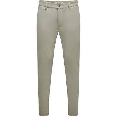 Only & Sons Onsmark Slim Gw 0209 byxa Noos, Vintage kaki, 28W / 34L Only & Sons Onsmark Slim Gw 0209 byxa Noos, Vintage kaki, 28W / 34L