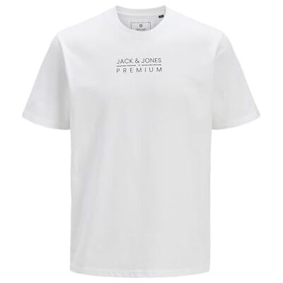 JACK & JONES Jprbluatlas Ss Tee, Vit, M JACK & JONES Jprbluatlas Ss Tee, Vit, M