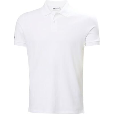 Helly Hansen herr Crew Polo, vit, S, Vitt, S Helly Hansen herr Crew Polo, vit, S, Vitt, S