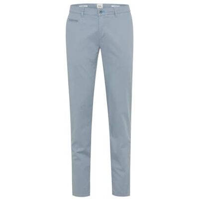 Brax Hi-Flex Structure Chino Byxor, 26 Rökblå, 36W x 36L Herr Brax Hi-Flex Structure Chino Byxor, 26 Rökblå, 36W x 36L Herr