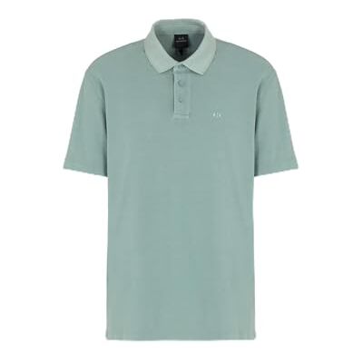 Giorgio Armani Mäns Urban heights, broderad logotyp, normal passform, blå, S, Bly-, S Giorgio Armani Mäns Urban heights, broderad logotyp, normal passform, blå, S, Bly-, S