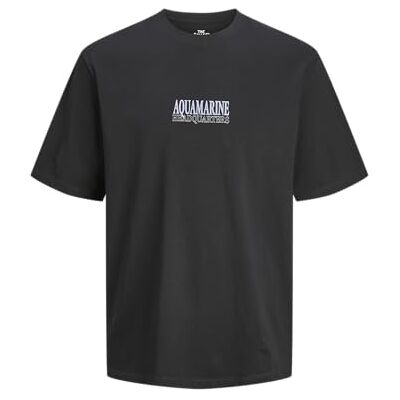 JACK & JONES JACK&JONES JORJEWEL Tee SS Crew Neck TG, svart, S JACK & JONES JACK&JONES JORJEWEL Tee SS Crew Neck TG, svart, S