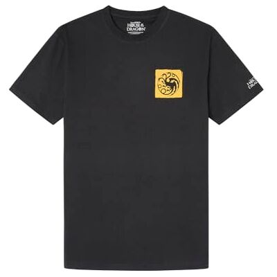Springfield T-shirt, svart, XL Springfield T-shirt, svart, XL