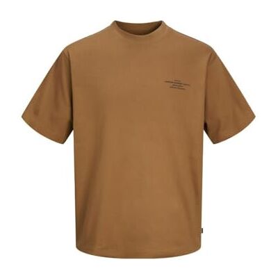 JACK & JONES Herr Jprblachad branding Ss Crew Neck Tee Sn T-shirt, nuthatch, M JACK & JONES Herr Jprblachad branding Ss Crew Neck Tee Sn T-shirt, nuthatch, M