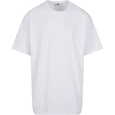 Urban Classics herr T-tröja Heavy oversized te, Vit, 4XL Urban Classics herr T-tröja Heavy oversized te, Vit, 4XL