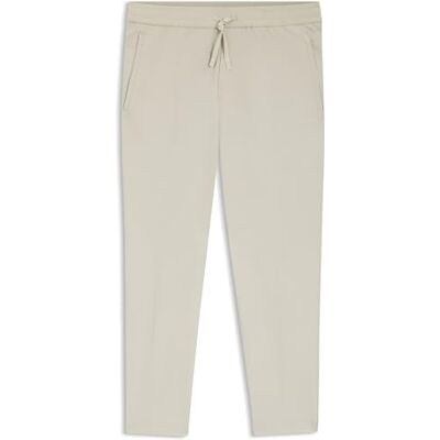 Boss Herr T Flex Tapered-Fit-byxor av vattenavvisande stretchtyg, Ljusbeige 271, 50 Boss Herr T Flex Tapered-Fit-byxor av vattenavvisande stretchtyg, Ljusbeige 271, 50